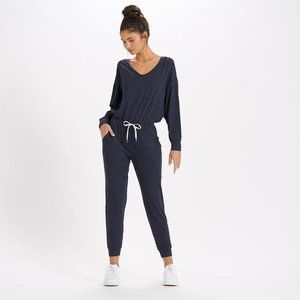 Vuori Lux Long Sleeve Jumpsuit